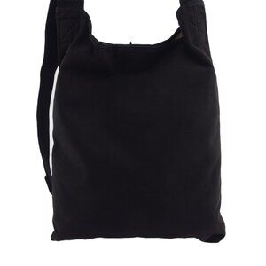 HUNTING WORLD Shoulder Bag Black beige Women Authentic secondhand